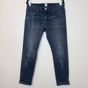 Hiroshi Kato USA The Needle Selvedge 4-Way Stretch Skinny Jeans - Men's 31*32